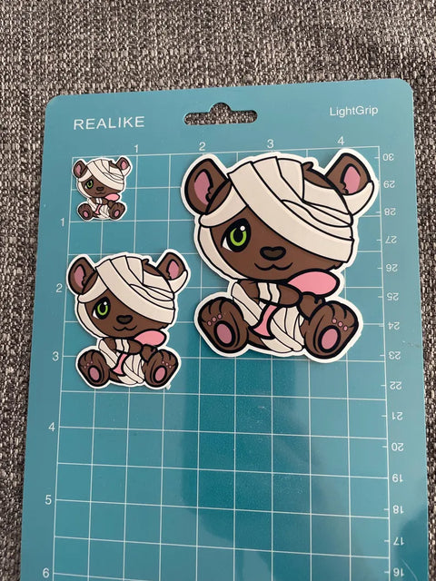 Mummy Teddy Sticker