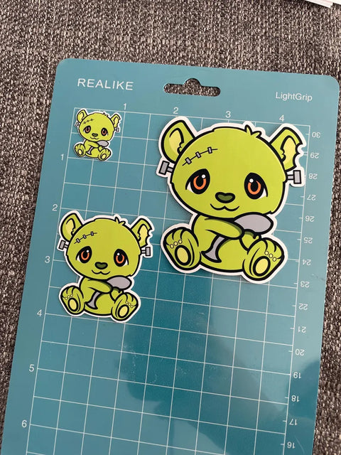 Monster Teddy Sticker