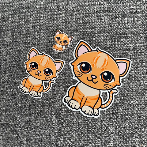 Serina the Cat Sticker