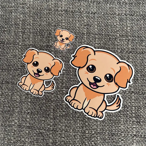 Sunny the Golden Sticker