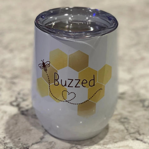 12oz Buzzed Wine Tumbler