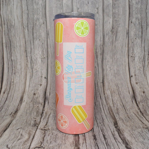20oz Summer Tumbler