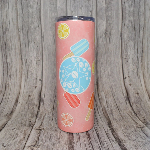 20oz Summer Tumbler