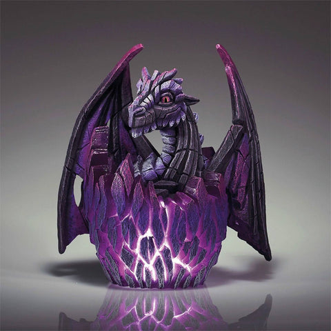 Edge Sculpture Lit Dragon Egg