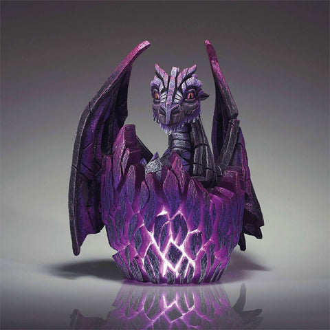 Edge Sculpture Lit Dragon Egg