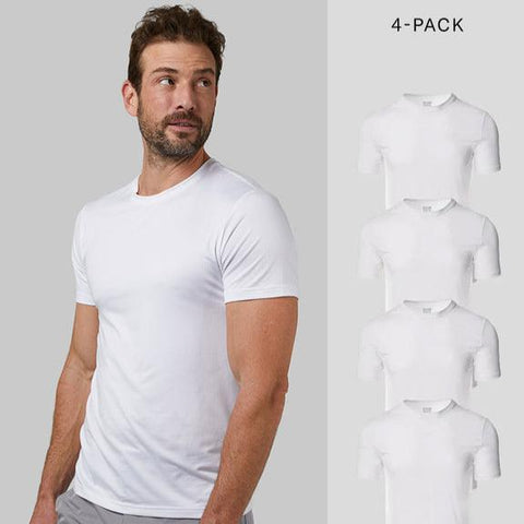 Men's 4-Pack Cool Classic Crew T-Shirt