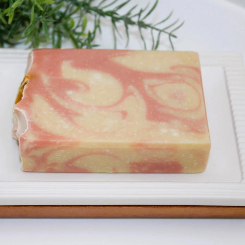 Orange Lemon  Triple Butter Soap