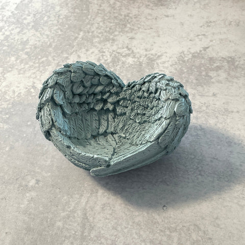 Angel Wing Trinket Dish