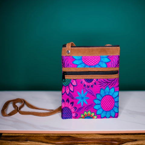 Fiesta Passport Bag