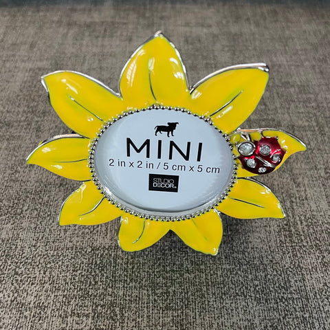 Mini Sunflower Frame