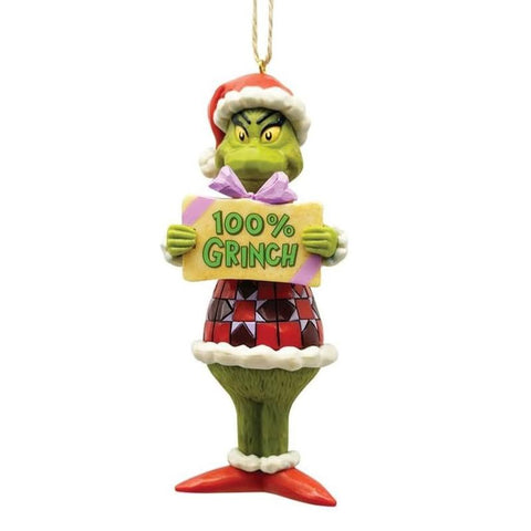 Jim Shore Grinch Tree Ornament (Copy)