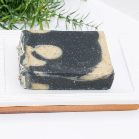 Tea Tree Charcoal Triple Butter Soap