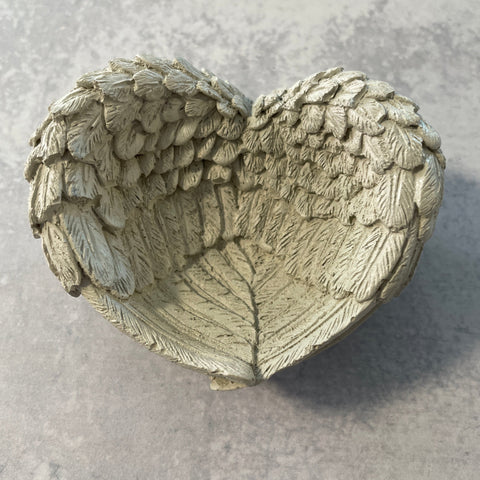 Angel Wing Trinket Dish