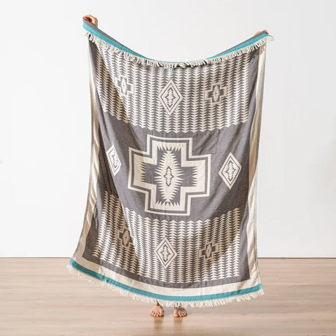 Cotton Throw Blanket