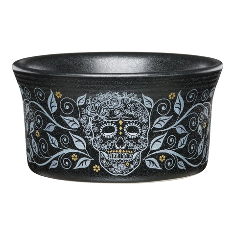 Fiesta® Ramekin Skull and Vine