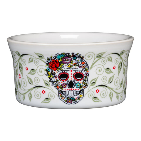 Fiesta® Ramekin Skull and Vine Sugar