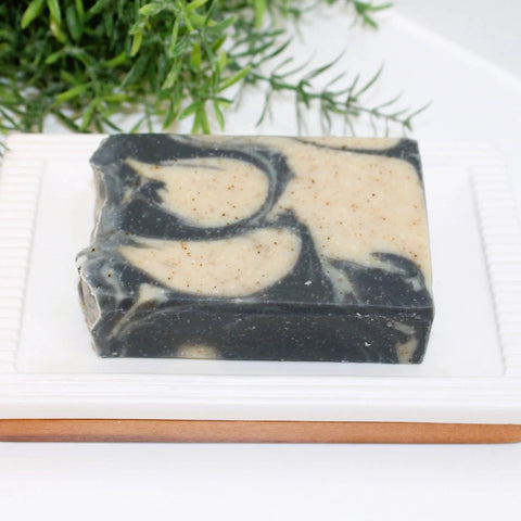 Tea Tree Charcoal Triple Butter Soap