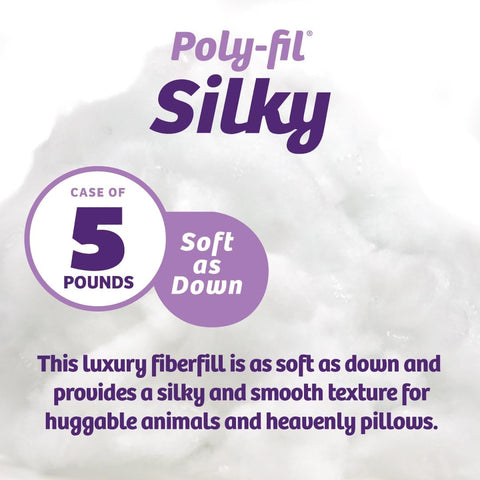 Silky Poly-Fil Luxury Down Alternative - 5lb Box