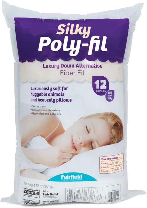 Silky Poly-fil Luxyr Down Alternative