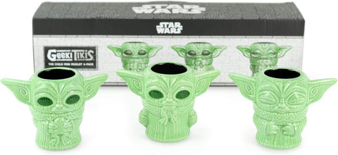 Geeki Tikis Star Wars Mandalorian The Child Muglets
