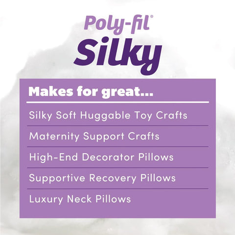 Silky Poly-Fil Luxury Down Alternative - 5lb Box