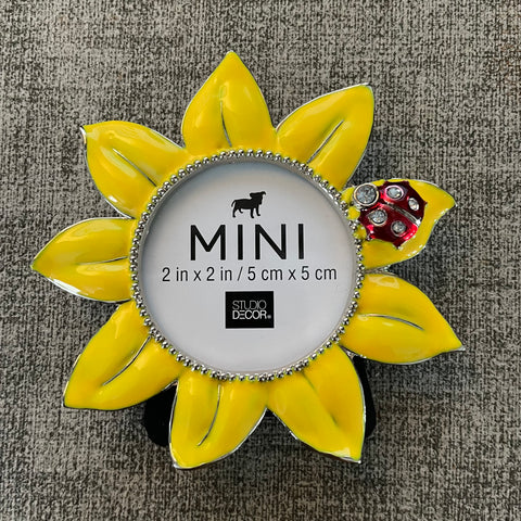 Mini Sunflower Frame