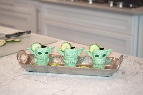 Geeki Tikis Star Wars Mandalorian The Child Muglets