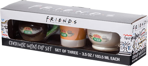Friends Central Perk Mini Cup Set