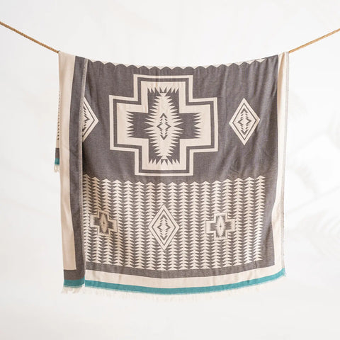 Cotton Throw Blanket