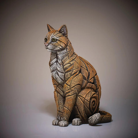 Edge Sculpture Cat Figurine