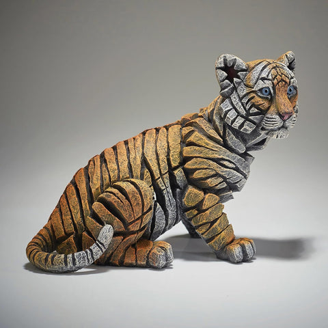 Edge Sculpture Tiger Cub Figure