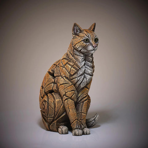 Edge Sculpture Cat Figurine