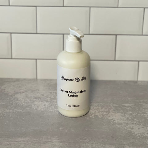 Relief Magnesium Lotion