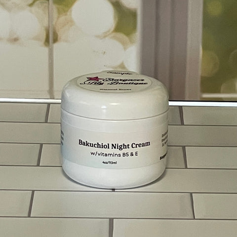 Bakuchiol Facial Night Cream