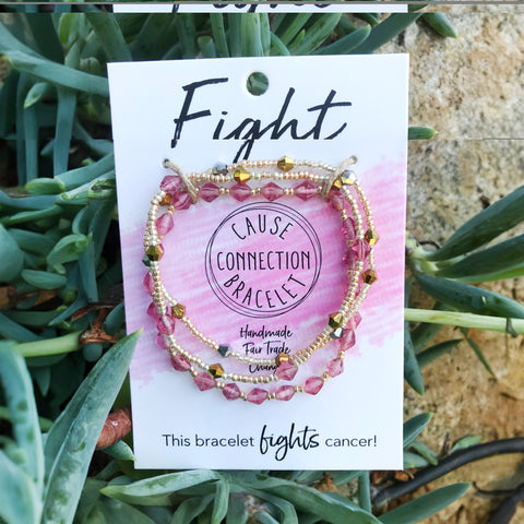 Fight - Cause Bracelet