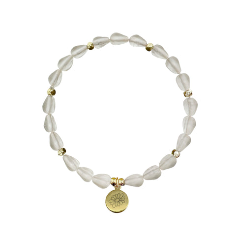Birth Flower Bracelet - April