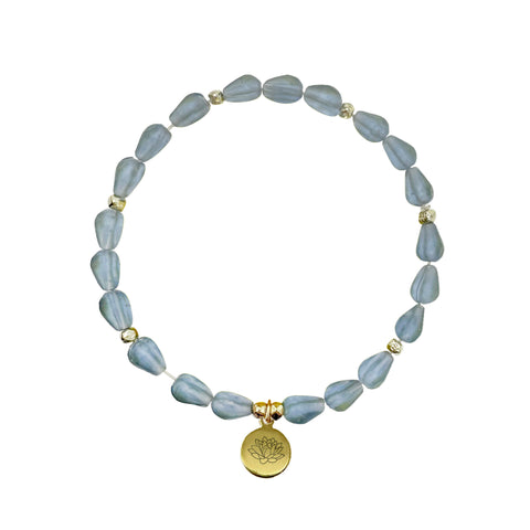 Birth Flower Bracelet - July
