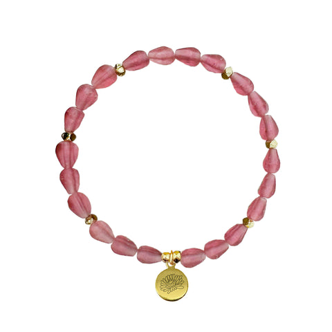 Birth Flower Bracelet - November