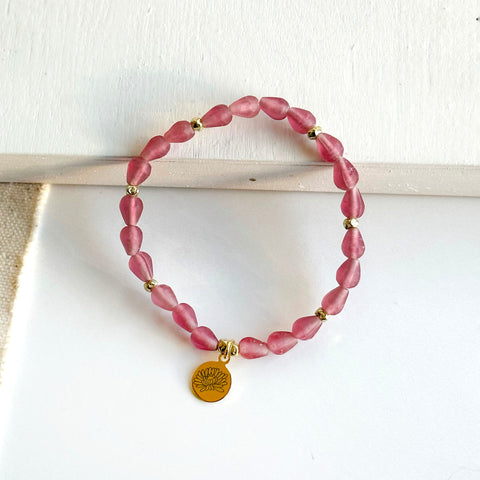 Birth Flower Bracelet - November