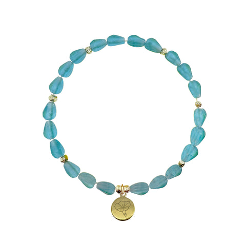 Birth Flower Bracelet - September