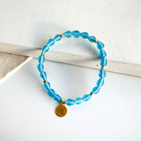 Birth Flower Bracelet - September