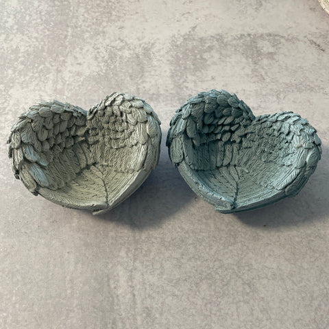 Angel Wing Trinket Dish