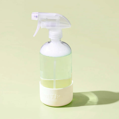 Glass Spray Bottle - Chamomile Sleeve