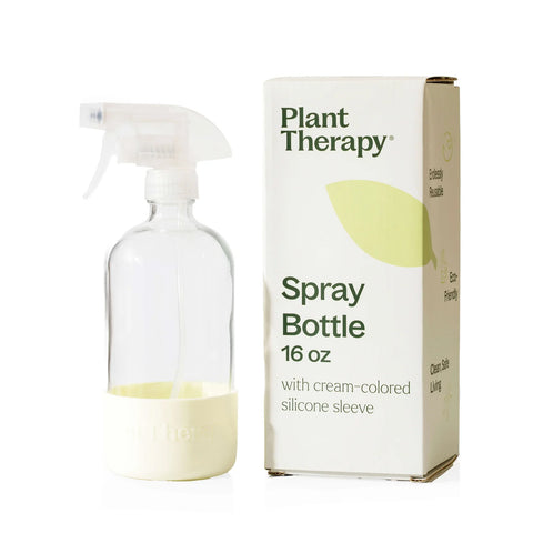 Glass Spray Bottle - Chamomile Sleeve