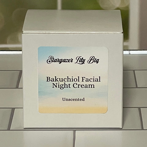 Bakuchiol Facial Night Cream