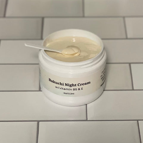 Bakuchiol Facial Night Cream