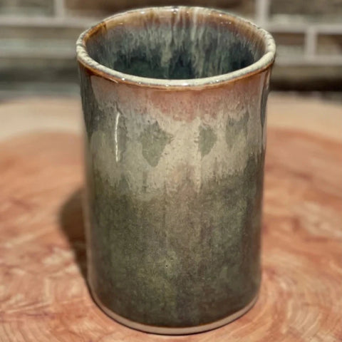 Stoneware Drinking Tumbler - Jade