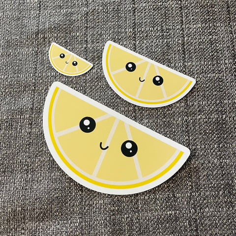 Lemon Sticker