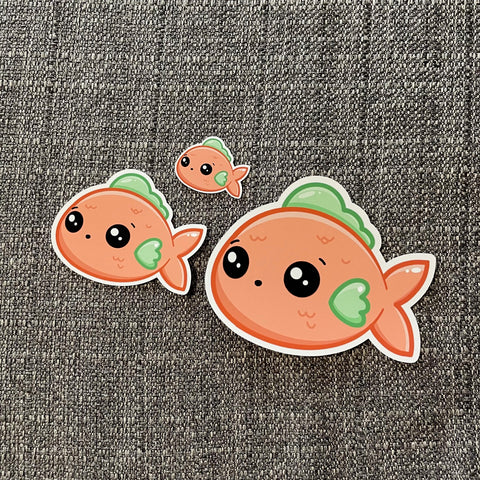 Fish Sticker