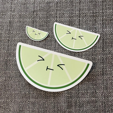 Lime Sticker